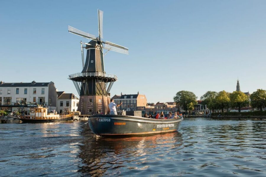 BBQ on Board Haarlem Cruise - Sunset-to-night timing: the view upgrades as you go