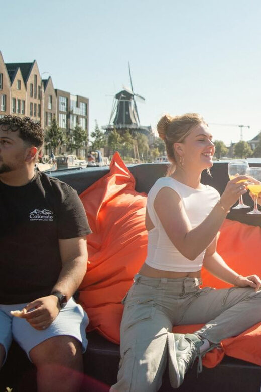 BBQ on Board Haarlem Cruise - The personalities that make it feel personal