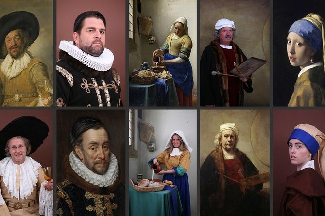 Become a Dutch Art Piece Photo Shoot in Amsterdam - Key things I’d mark on your mental map