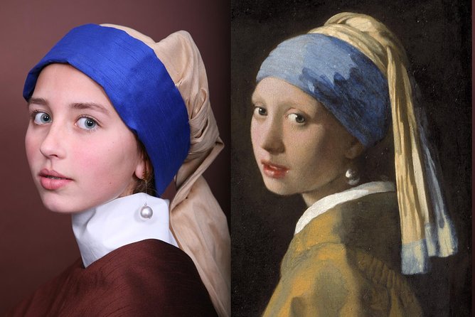 Become a Dutch Art Piece Photo Shoot in Amsterdam - Costumes and props: fast dressing, real visual impact