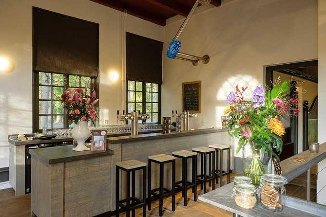 Beer tasting: 3 craft beers and tour of the Uddelaer Brewery - Inside De Uddelaer: how the brewery tour is meant to connect to flavor