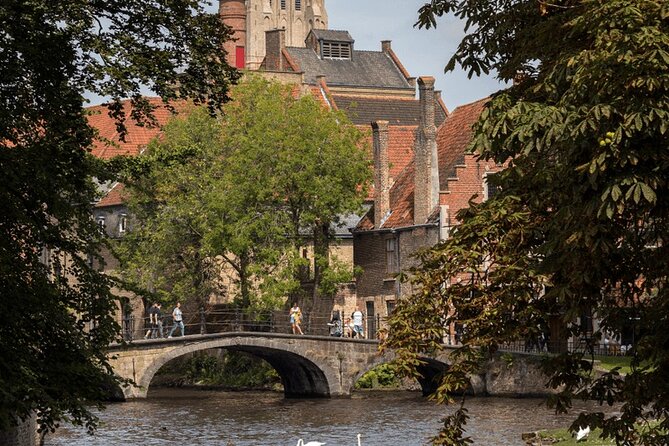 Belgium Bruges Private Day Tour from Amsterdam - Bruges in Four Hours: Canals, Chocolate Street, Laces, and a Boat View