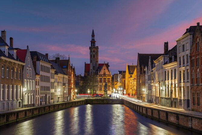 Belgium Bruges Private Day Tour from Amsterdam - Price and Value for Groups Up to 8