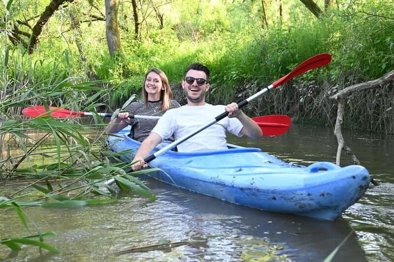 Biesbosch: Kayak Rental with Route Map and Life Jacket - Safety and Comfort: Keeping It Relaxed (Not Risky)