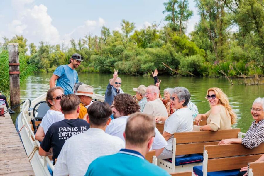 Biesbosch: National Park Cruise - A Quiet Boat Ride Through De Biesbosch From Baanhoekweg 25