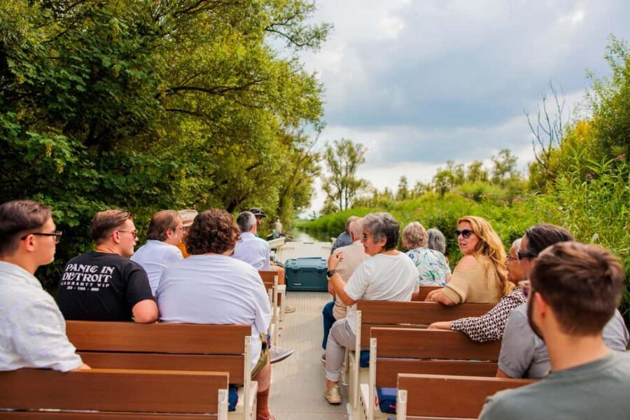 Biesbosch: National Park Cruise - 75 Minutes on the Water: What You’ll See and Hear
