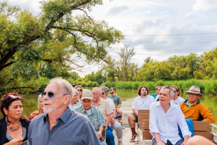 Biesbosch: National Park Cruise - Skipper Stories in Dutch and English Audio: The Part That Makes It Worth Paying