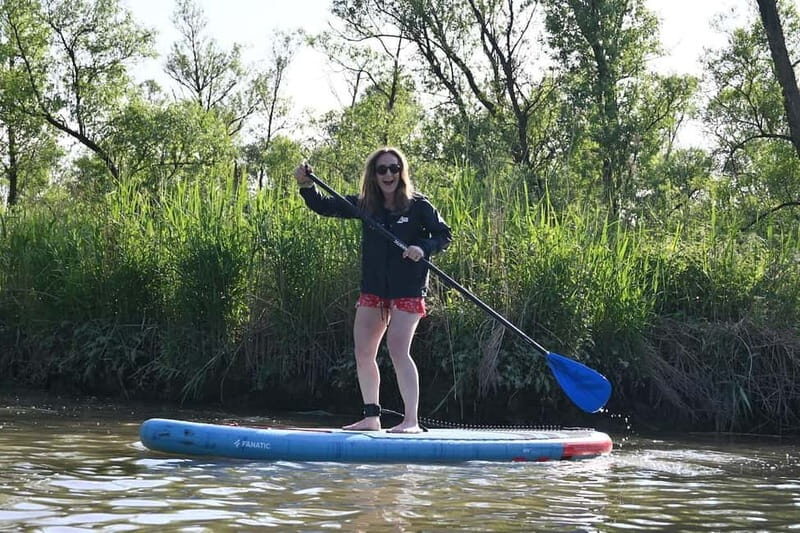Biesbosch: SUP Board Rental - SUP in the Biesbosch: Why this rental feels like real water time