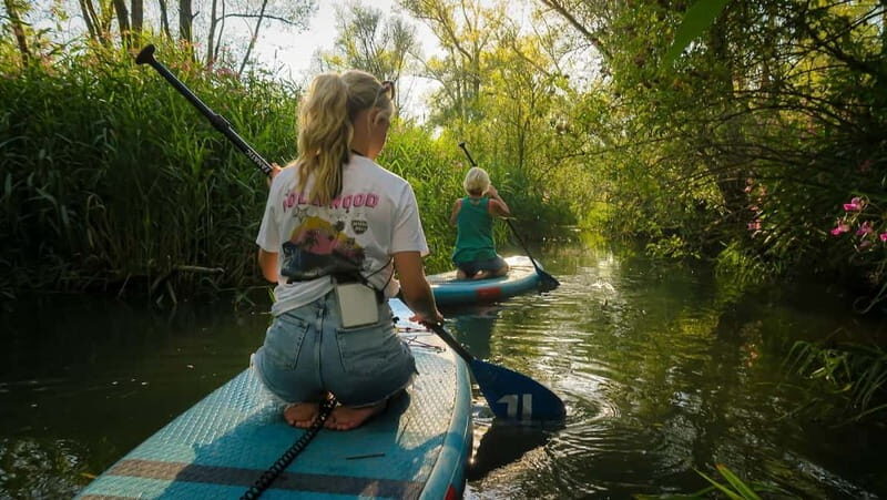 Biesbosch: SUP Board Rental - What’s included—and why the small items matter on the water