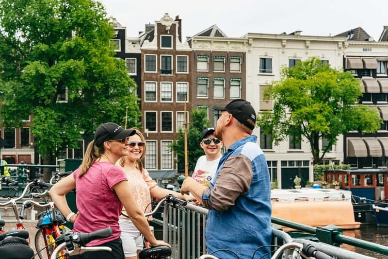 Big Bike tour Amsterdam - See all in 3 unforgettable hours - Harbor-to-Western Islands: The Ride Starts Scenic, Not Straight