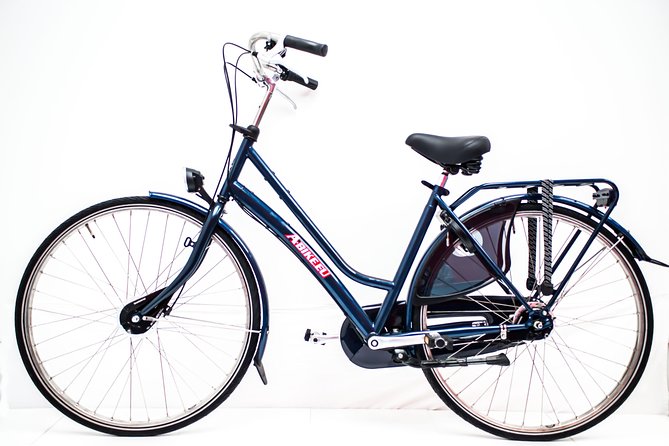 Bike Rental in Amsterdam - De Wallen and Canal Bridges: Your First Amsterdam Loop