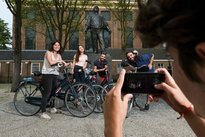 Bike Tour with Guide in Amsterdam - Key highlights