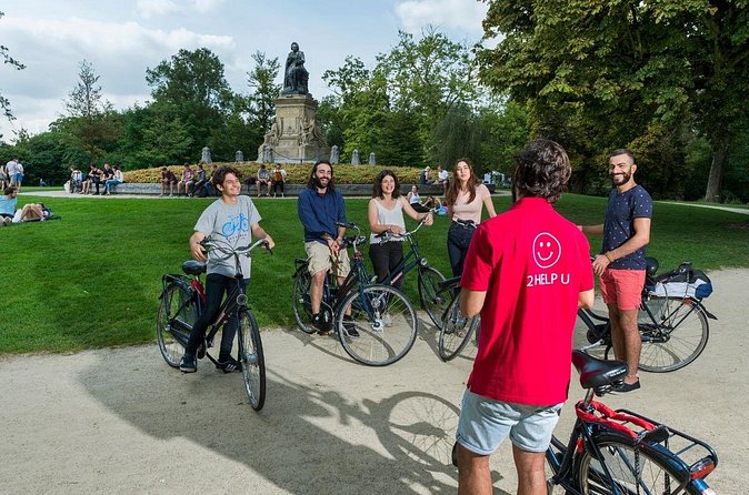 Bike Tour with Guide in Amsterdam - Amsterdam Cycling Reality Check: This Route Needs Confident Riders