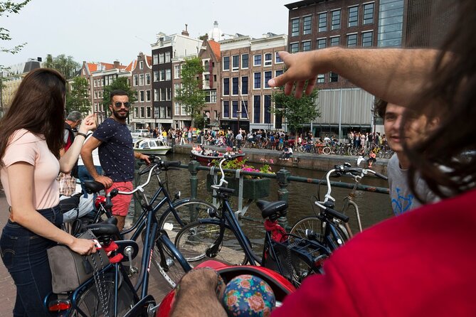 Bike Tour with Guide in Amsterdam - Stop-by-Stop: From Marine Terrein to Centraal Station