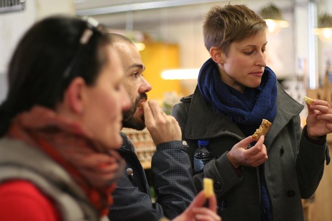 Biking Rotterdam Food Tour with Local Guide - Food quality and portion size: what you should expect