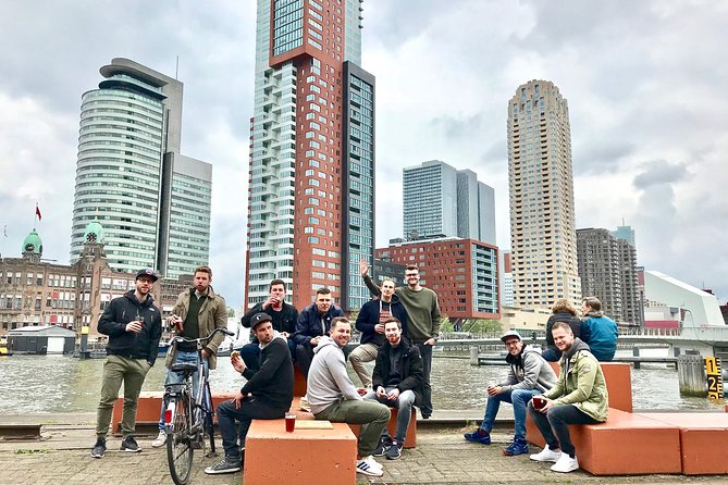 Boat & Beer Walking Tour - The brewery stops: four tastings with guide context and city texture