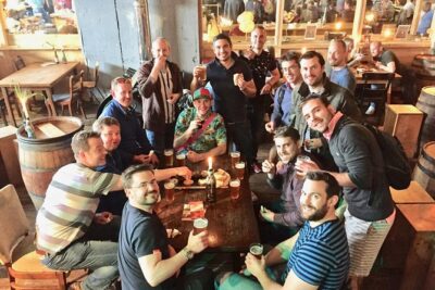 Boat & Beer Walking Tour - Meeting at World Food Festival and pacing the 4-hour experience