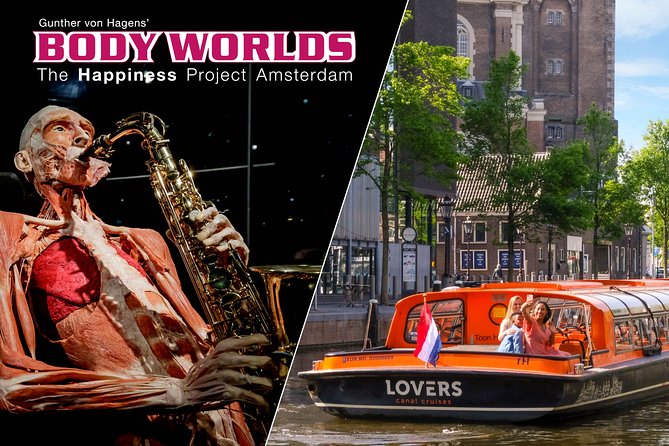 Body Worlds Amsterdam & 1-Hour Canal Cruise - The 1-Hour Canal Cruise on Rederij Lovers: Views Plus Audio Guidance
