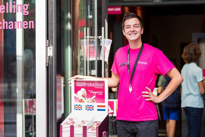 Body Worlds Amsterdam Admission Ticket - How long should you plan for?