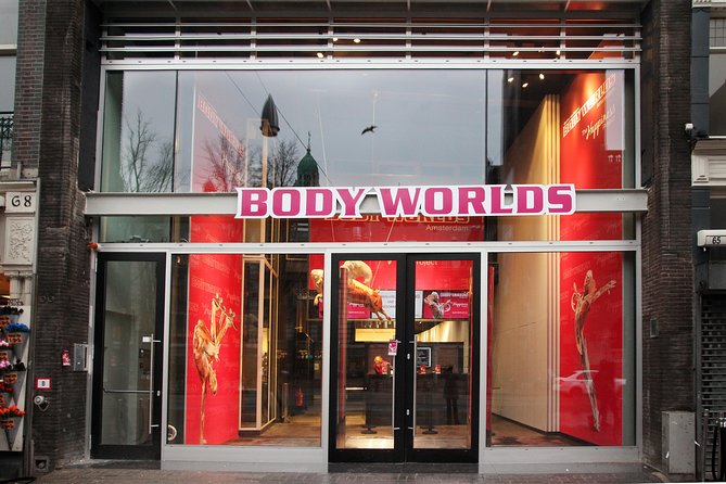 Body Worlds Amsterdam Admission Ticket - Crowds, group size, and the reality of an intense museum