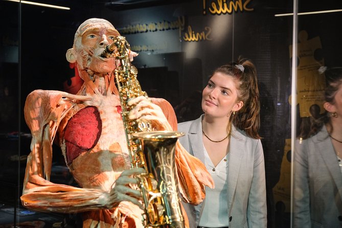 Body Worlds Amsterdam Admission Ticket - Your ticket: what’s included (and what isn’t)