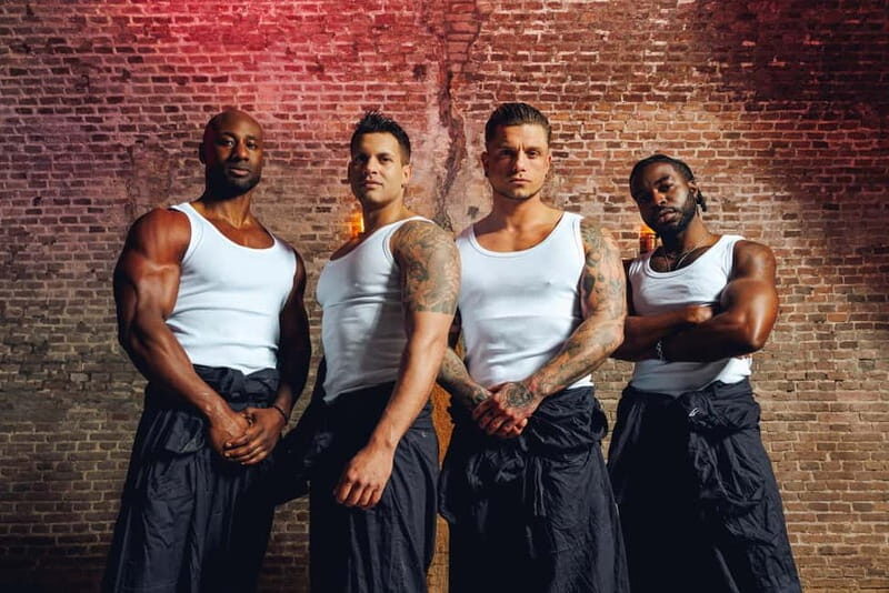 Bonton Rotterdam: Exclusive Male Dance Show Ticket - BonTon Rotterdam: a high-end male revue in an underground monument setting
