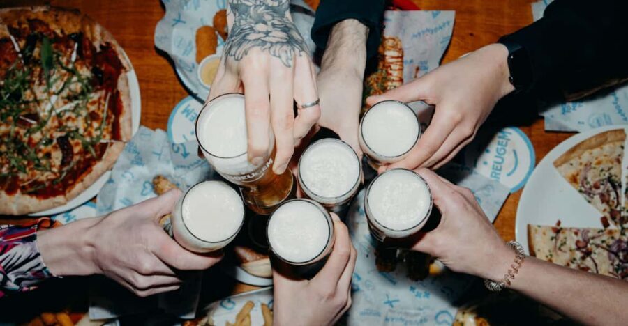 Breugem Brewery: Beer tasting - The Tripel HIGH FIVE factor (and how to taste it well)