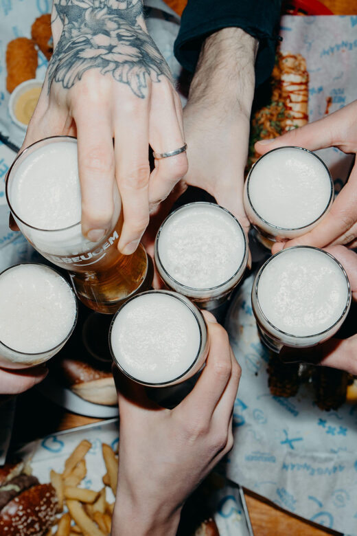 Breugem Brewing Co. Brewery tour and beer tasting - Tour Stop 2: The Four-Beer Tasting (Including HIGH FIVE Tripel)