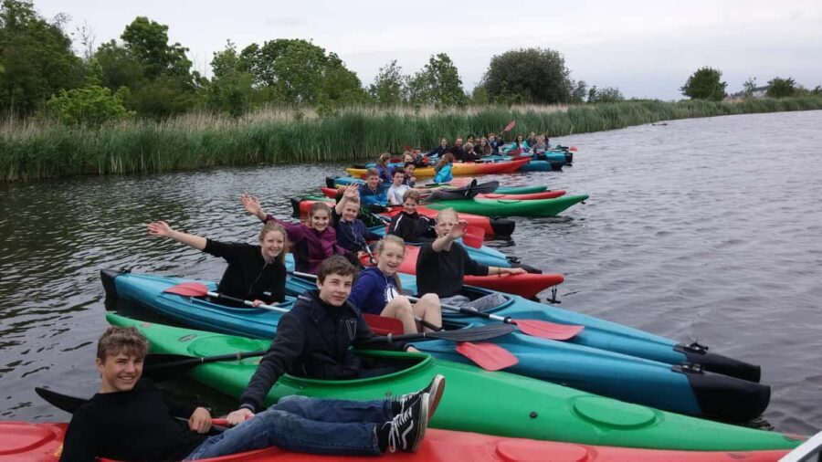 Broek in Waterland: Kayak Rental Close to Amsterdam - Tea garden and photo stops: how to use the stops well