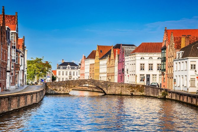 Bruges Day Trip from Amsterdam - Walplein, Stoofstraat, and the medieval street-reading skill