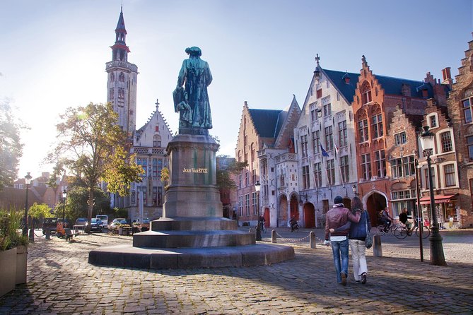 Bruges Private Custom Tour from Amsterdam - The big picture: a 12-hour route with two very different wow-factors