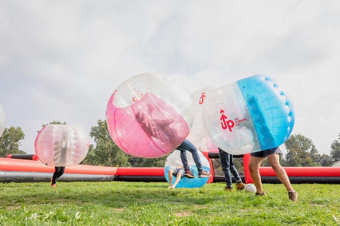 Bubble Football in Amsterdam – Hilarious Fun at UP Events! - Key things to know before you book