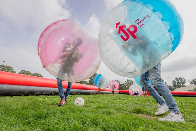 Bubble Football in Amsterdam – Hilarious Fun at UP Events! - Price reality: is $60.19 per person worth it?