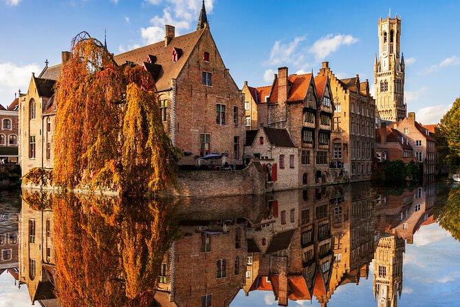Charms of Brussels and Bruges Day Trip from Amsterdam - Brussels on a Schedule: Atomium for the Wow, Then a City Walk
