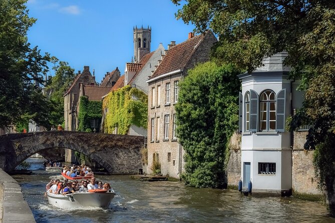 Charms of Brussels and Bruges Day Trip from Amsterdam - Lake of Love, Mary’s Bridge, and a Guided Town Hall Moment