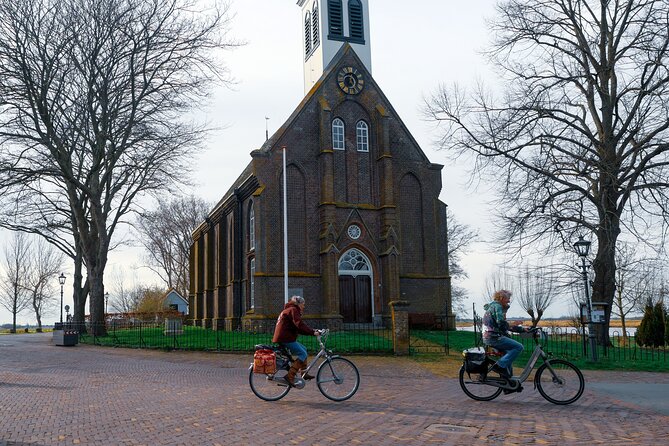 Cheese, Canals & Windmill Countryside E-Bike Tour Amsterdam - Windmills and the Quiet Work of the Netherlands