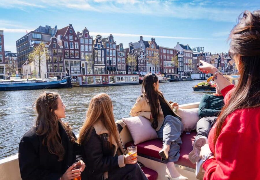 Cheese & Drinks Guided Amsterdam Boat Tour, All Inclusive - Key highlights that make this tour worth your time