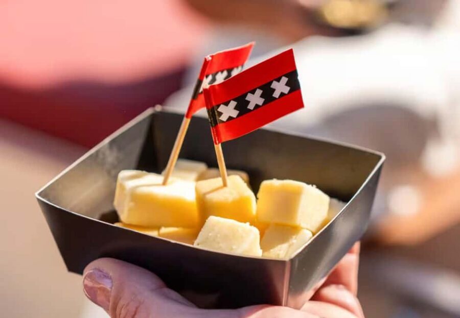 Cheese & Drinks Guided Amsterdam Boat Tour, All Inclusive - Cheese-and-drinks value: how the tastings change the vibe