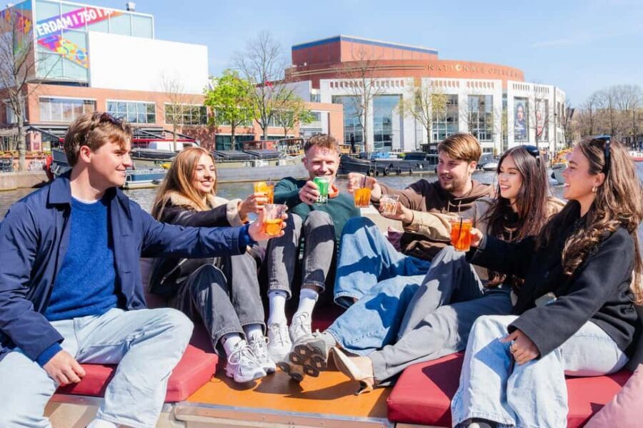 Cheese & Drinks Guided Amsterdam Boat Tour, All Inclusive - Should you book this Amsterdam cheese-and-drinks boat tour?