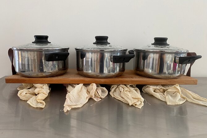 Cheese making workshop next to De Hallen, heart of Amsterdam - Take-home cheese, tools, and emailed recipes that help you repeat