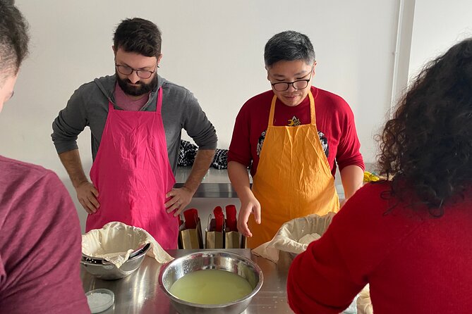 Cheese making workshop next to De Hallen, heart of Amsterdam - Price, value, and timing for a $144.49 workshop