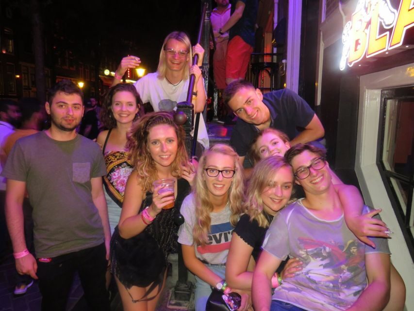 City Centre and Red Light Pub Crawl: 2 Night Pass - The QR code and WhatsApp route: smart workaround, and why you should prep