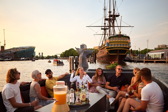 Classic Salonboat Tour in Amsterdam Including Cheese and Wine - Prinsengracht and the UNESCO canal ring: the center of the canal story