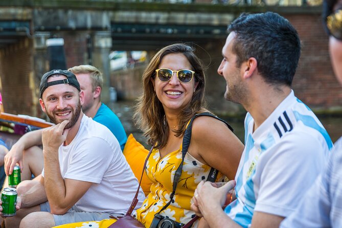 Classic Salonboat Tour in Amsterdam Including Cheese and Wine - Amstel-side sights: where the city gets its name