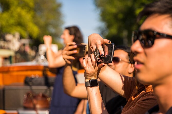 Classic Salonboat Tour in Amsterdam Including Cheese and Wine - The route starts at Westermarkt and heads toward Magere Brug