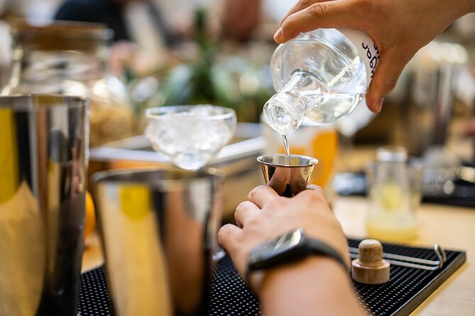 Cocktail workshop @ Spirited Union Rum Co. (Amsterdam) - Finding Spirited Union Rum Co. in Amsterdam (and what timing feels like)