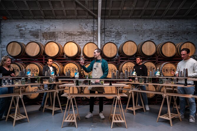Cocktail workshop @ Spirited Union Rum Co. (Amsterdam) - What you’re really learning (beyond the recipes)