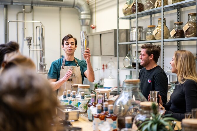 Cocktail workshop @ Spirited Union Rum Co. (Amsterdam) - Alcohol level and the smart way to pace yourself