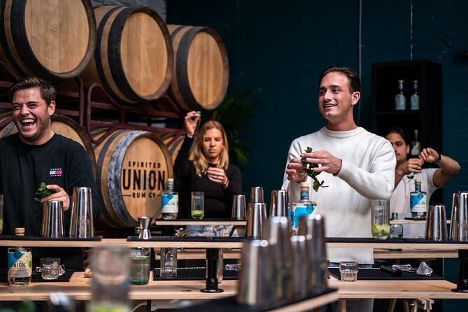 Cocktail workshop @ Spirited Union Rum Co. (Amsterdam) - Price and value: what you’re paying for at Spirited Union