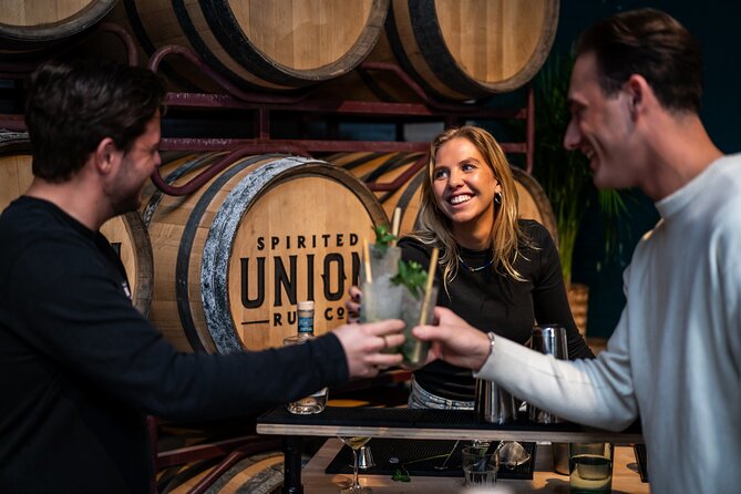 Cocktail workshop @ Spirited Union Rum Co. (Amsterdam) - Who should book this workshop in Amsterdam?
